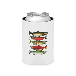 Salmon Series Can Cooler