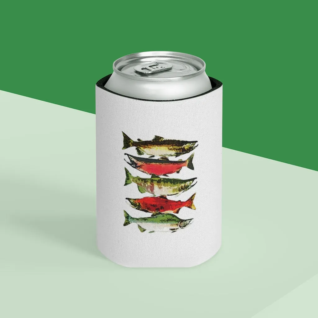 Salmon Series Can Cooler
