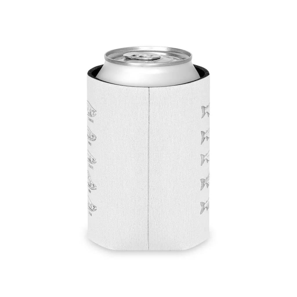 Salmon Series Can Cooler