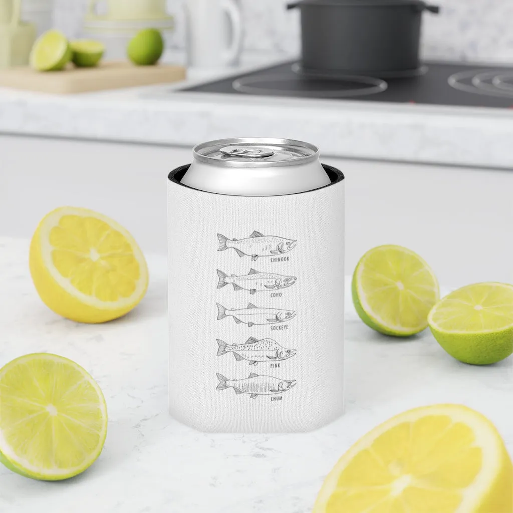 Salmon Series Can Cooler