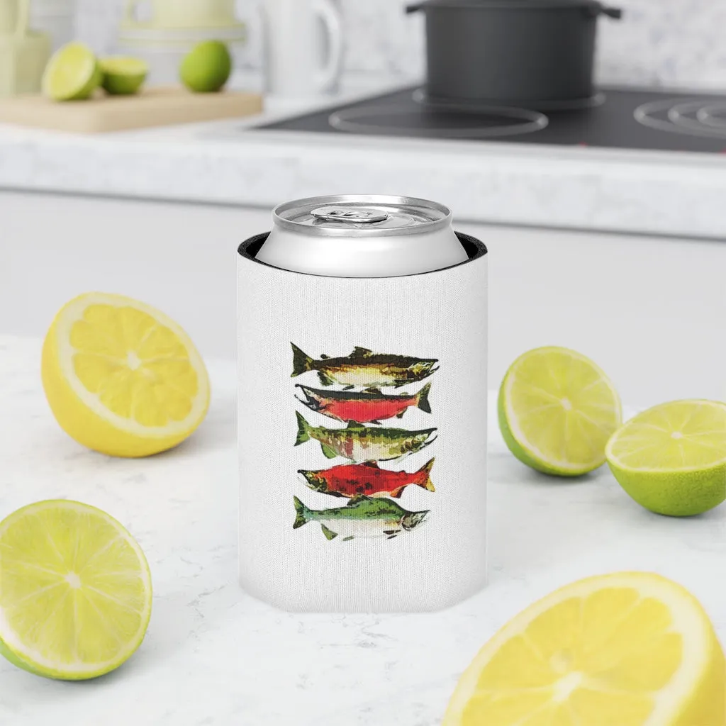 Salmon Series Can Cooler