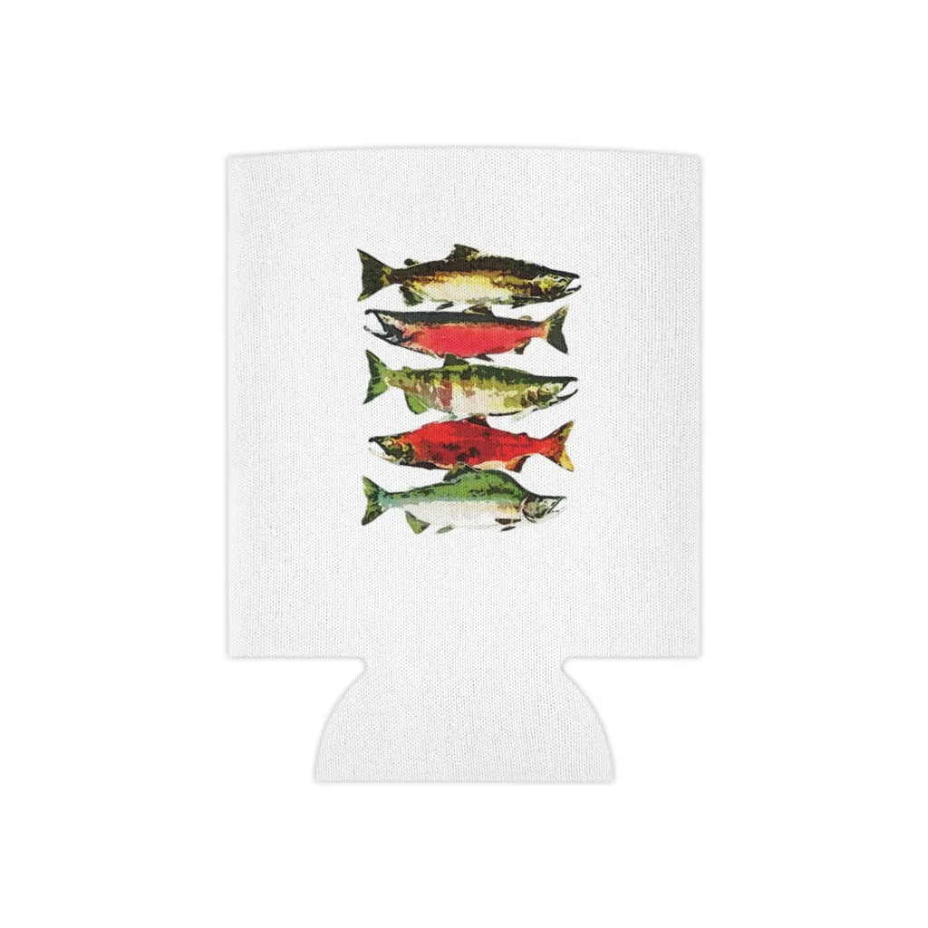 Salmon Series Can Cooler