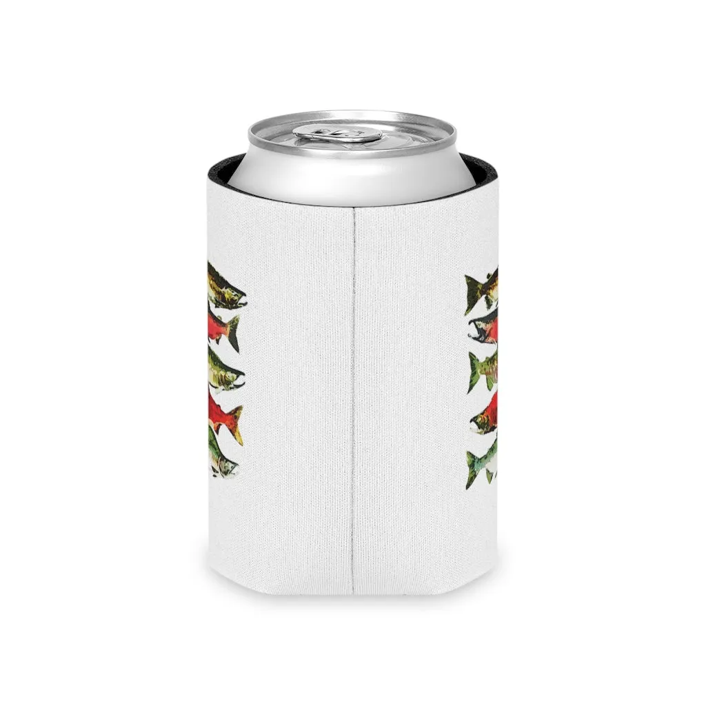 Salmon Series Can Cooler