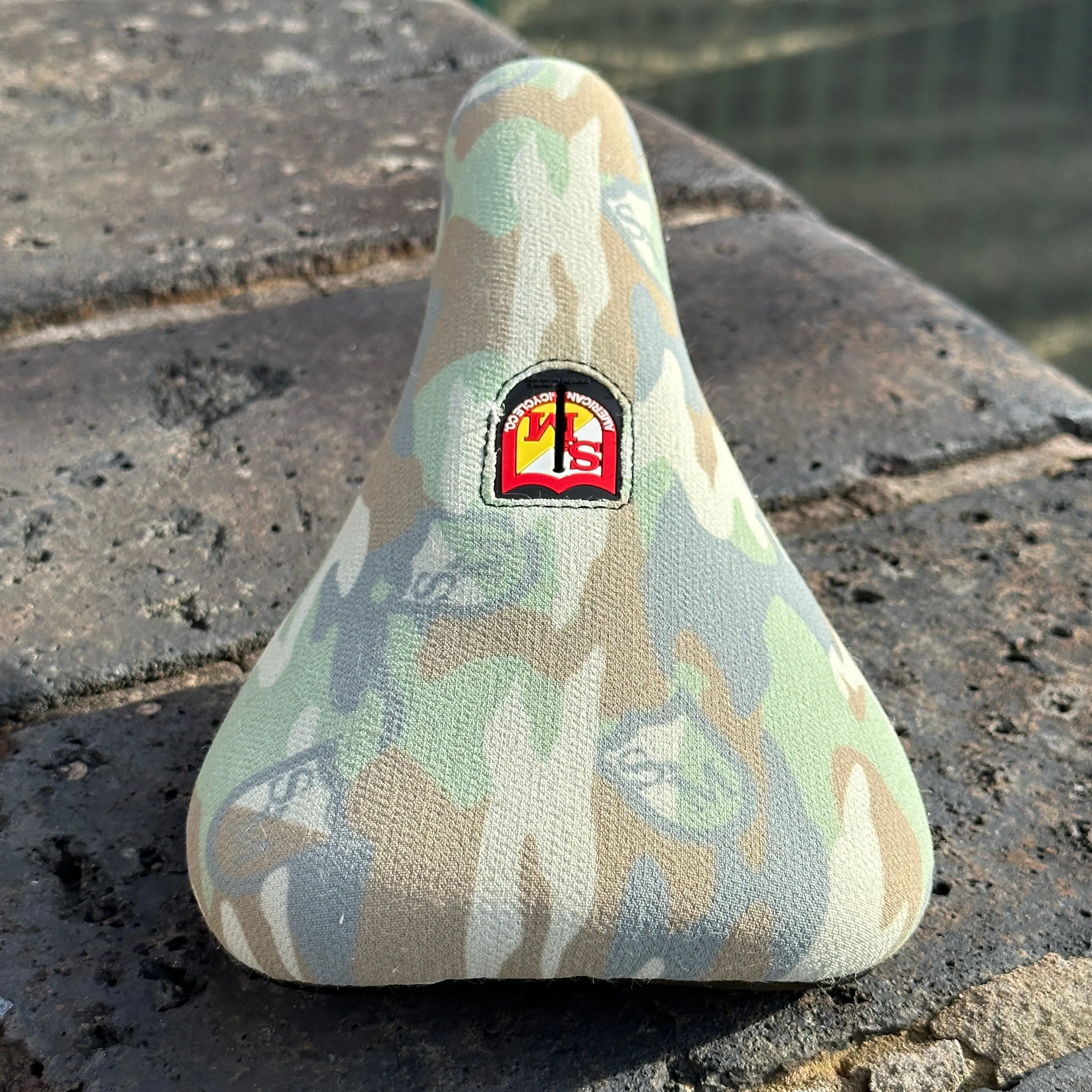 S&M Bikes Slim Pivotal Seat Camo Shield Wrap
