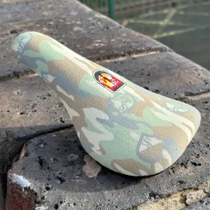 S&M Bikes Slim Pivotal Seat Camo Shield Wrap