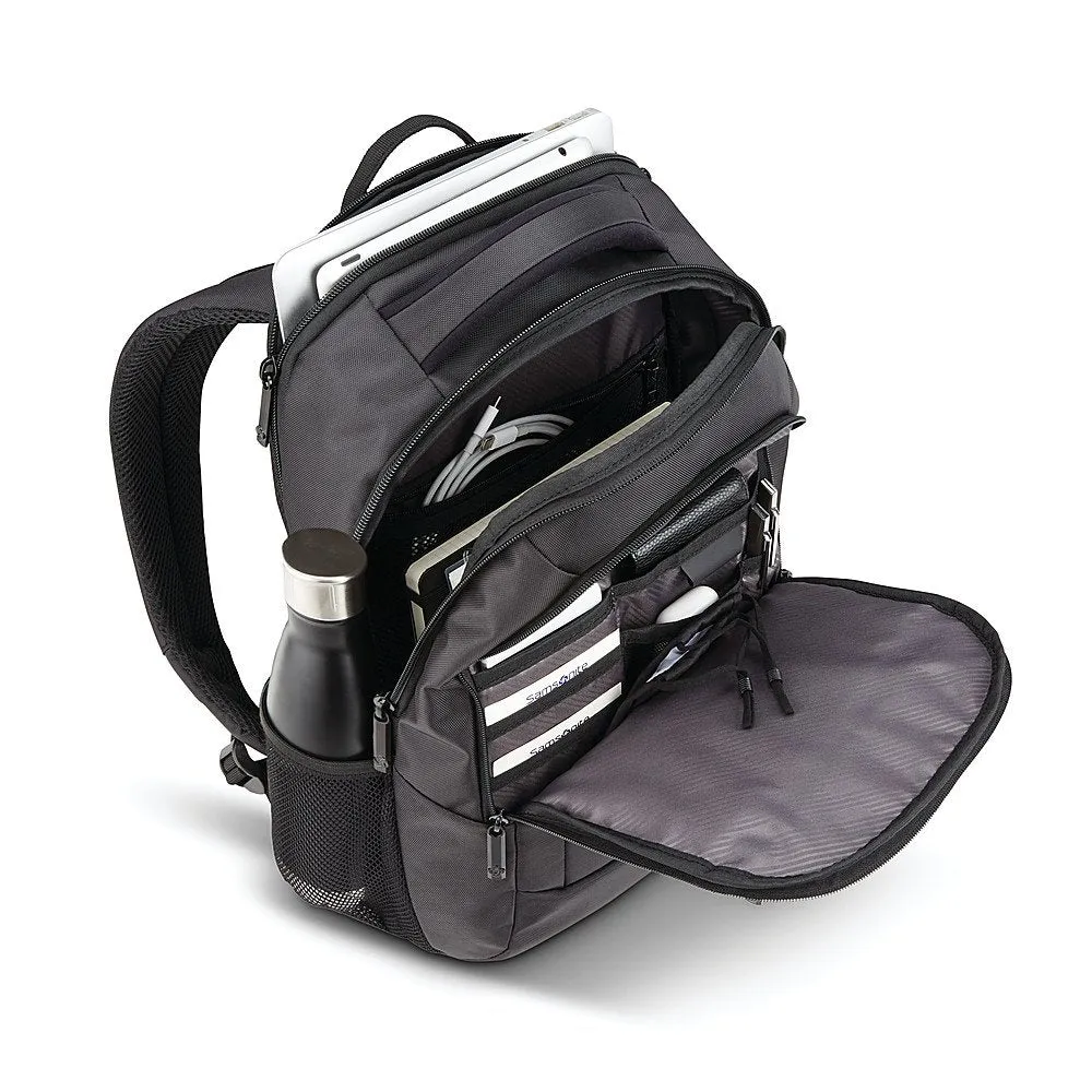 Samsonite - Classic Business 2.0 Everyday Backpack for 14.1" Laptop - BLACK