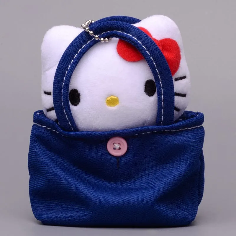 Sanrio Mini Handbag Plush Toy Keychain
