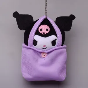 Sanrio Mini Handbag Plush Toy Keychain