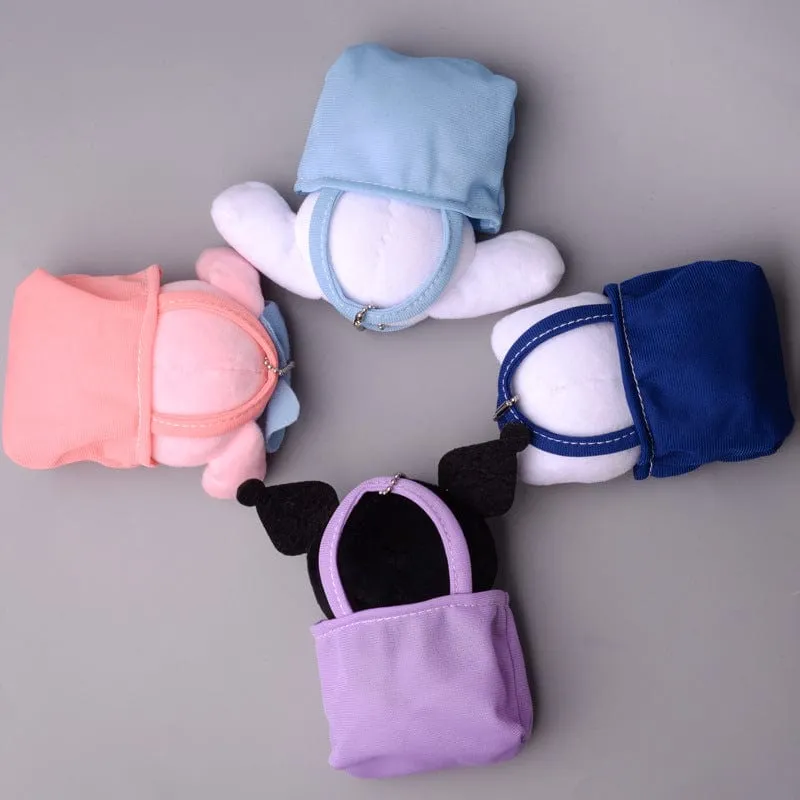Sanrio Mini Handbag Plush Toy Keychain