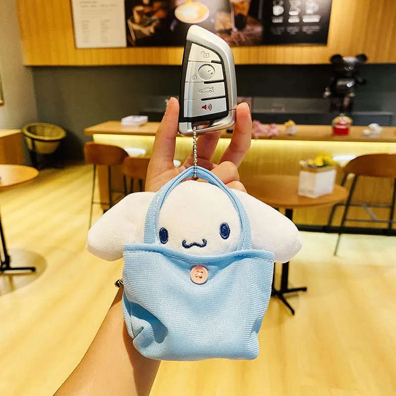Sanrio Mini Handbag Plush Toy Keychain