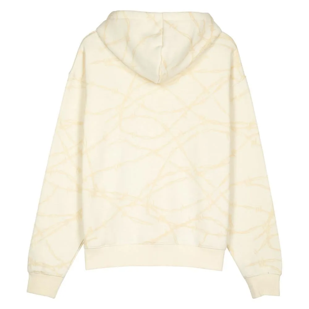 Santa Cruz Womens Hood Strip Wired - Off White
