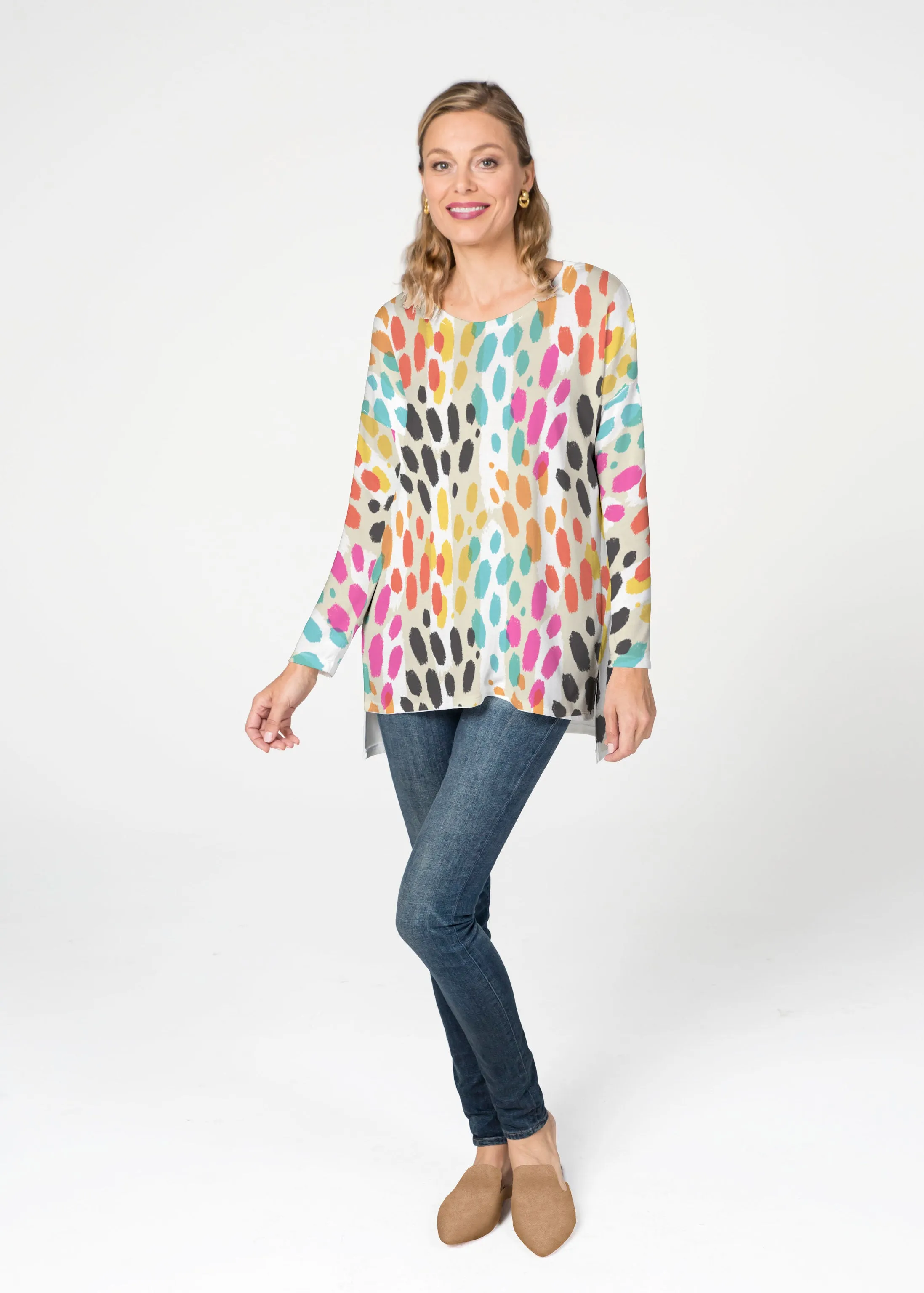 Santa Fe (14267) ~ Slouchy Butterknit Top
