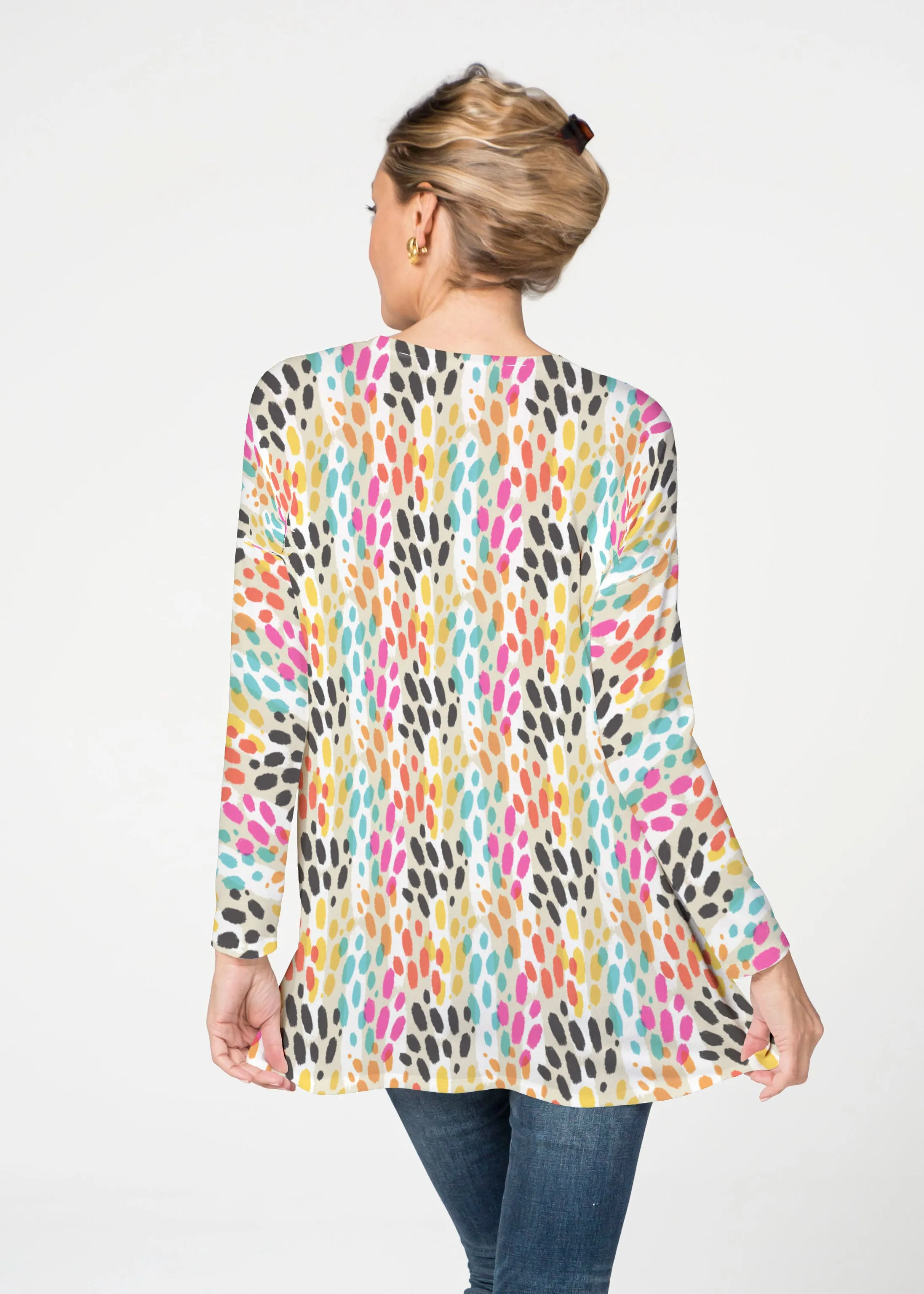 Santa Fe (14267) ~ Slouchy Butterknit Top