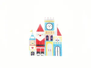 Santa's Castle Ornament