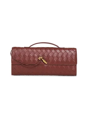 Sapele Andiamo Clutch bag