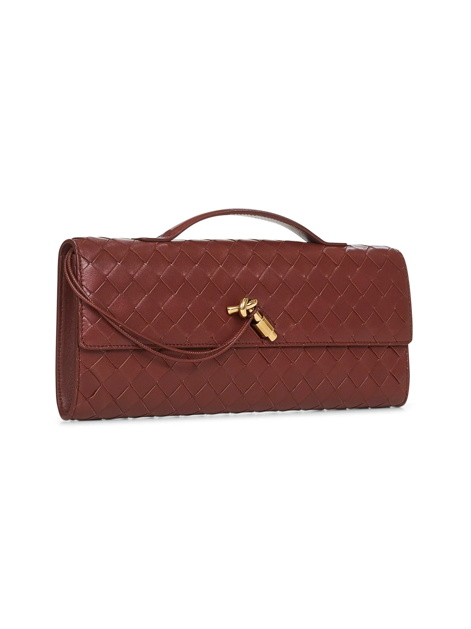 Sapele Andiamo Clutch bag