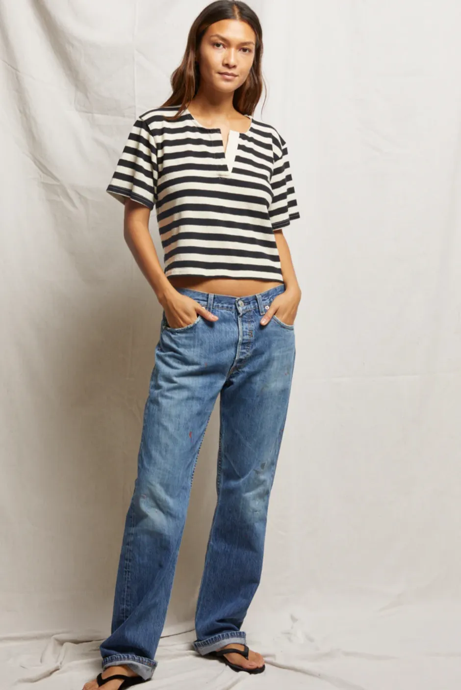 Sarah Short Sleeve | Perfect White Tee