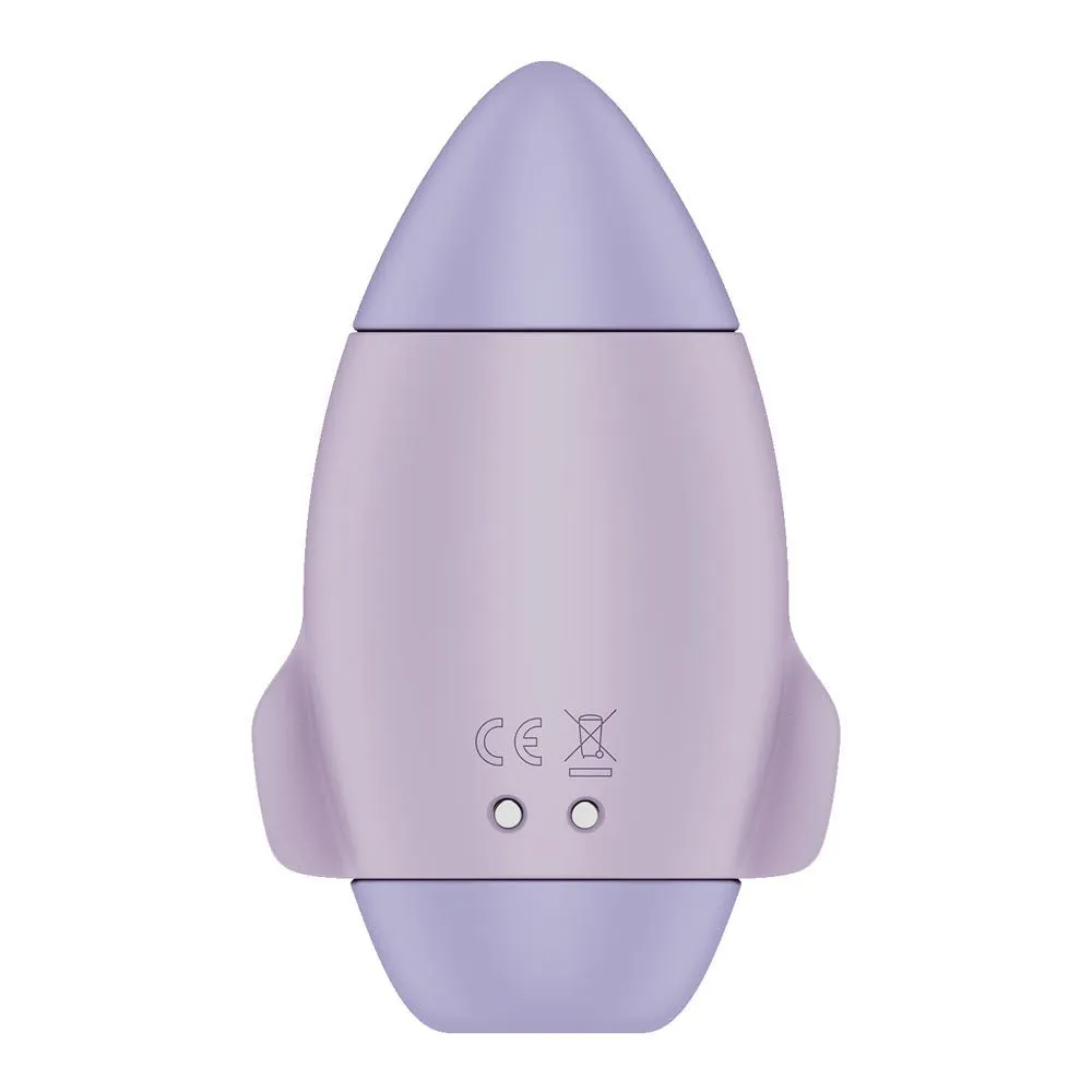 Satisfyer Mission Control - Vibrating Air Pulse Stimulator - Violet