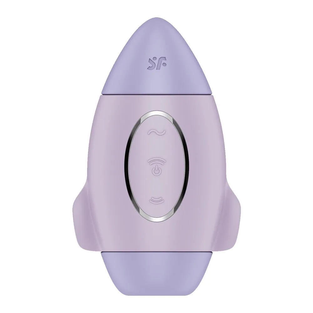 Satisfyer Mission Control - Vibrating Air Pulse Stimulator - Violet