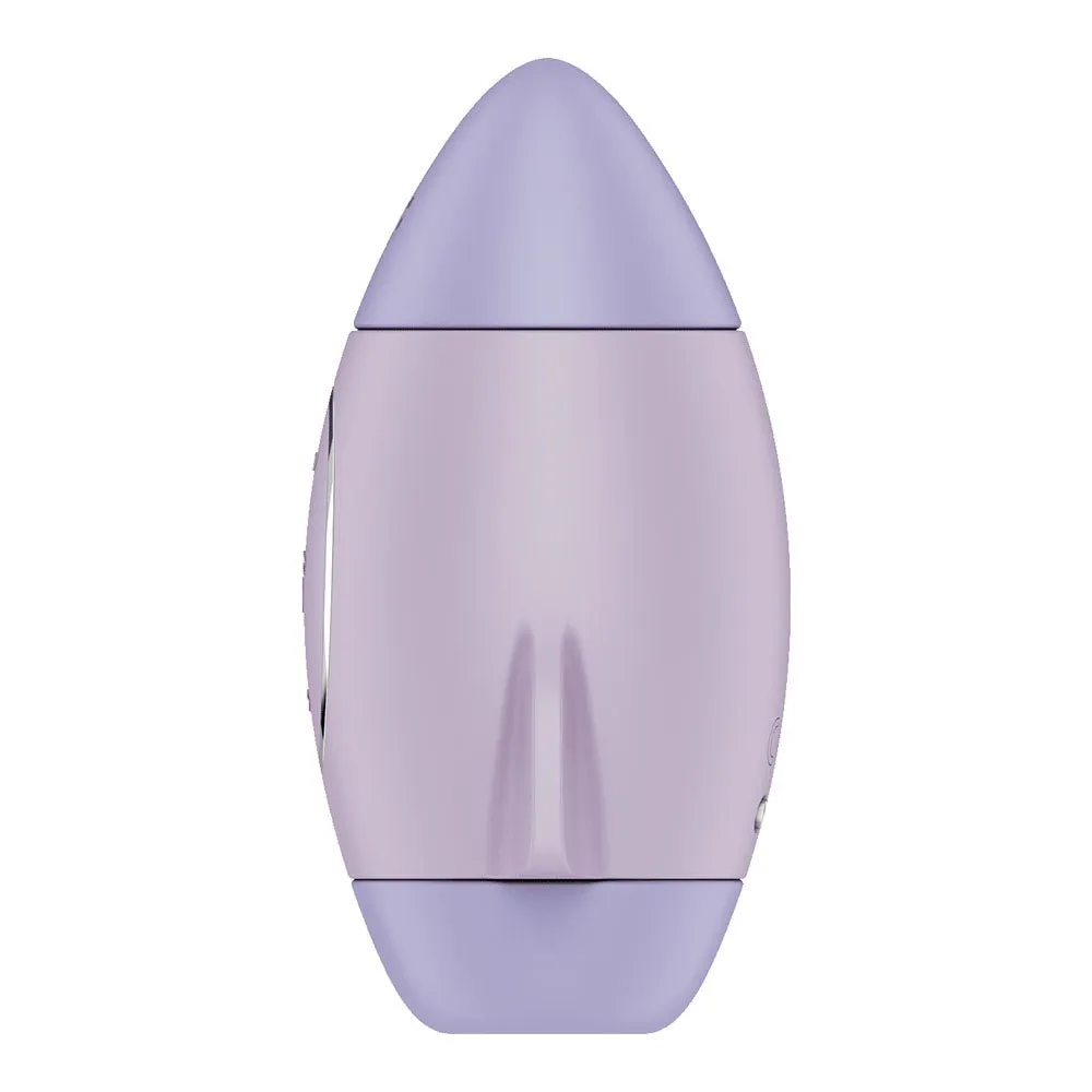 Satisfyer Mission Control - Vibrating Air Pulse Stimulator - Violet