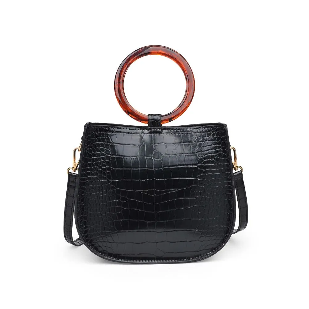 Savanah Croc Crossbody