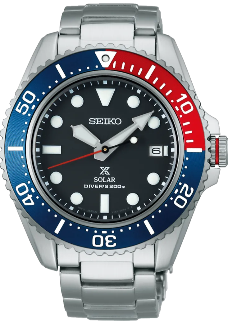 Seiko Prospex Solar 200M Diver Scuba SNE591 (SBDJ053)