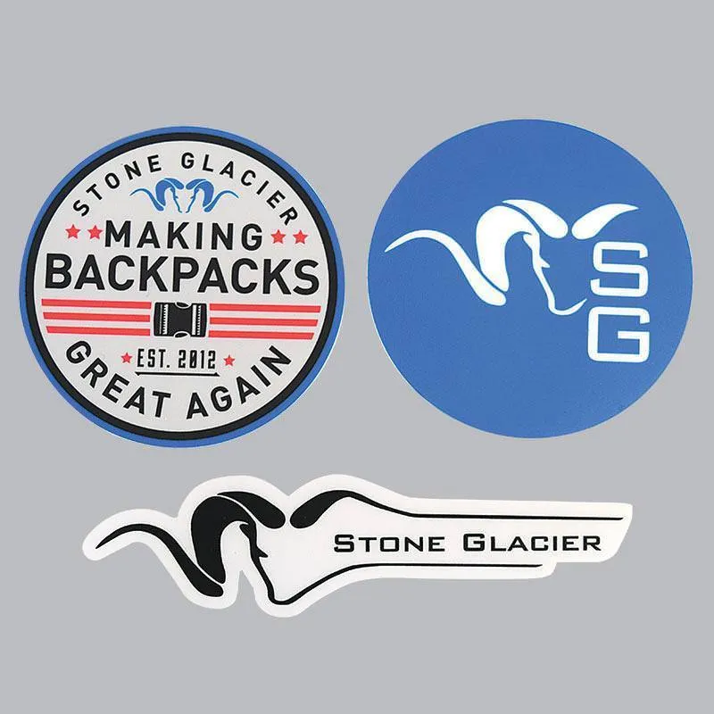 SG Slap-On Sticker Pack