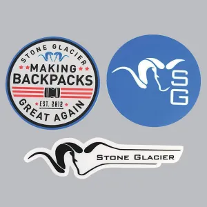 SG Slap-On Sticker Pack