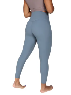 Shaper Yoga Tights - Lake Blue