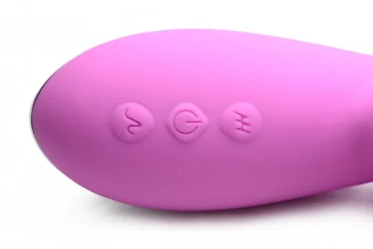 Shegasm 5 Star 10x Silicone Suction & Pulsing  Rabbit - Pink