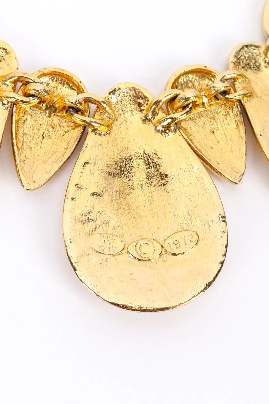 Shell Collar Necklace