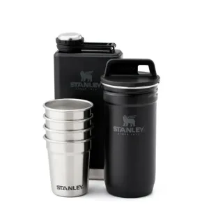 Shot Glasses and Flask Set