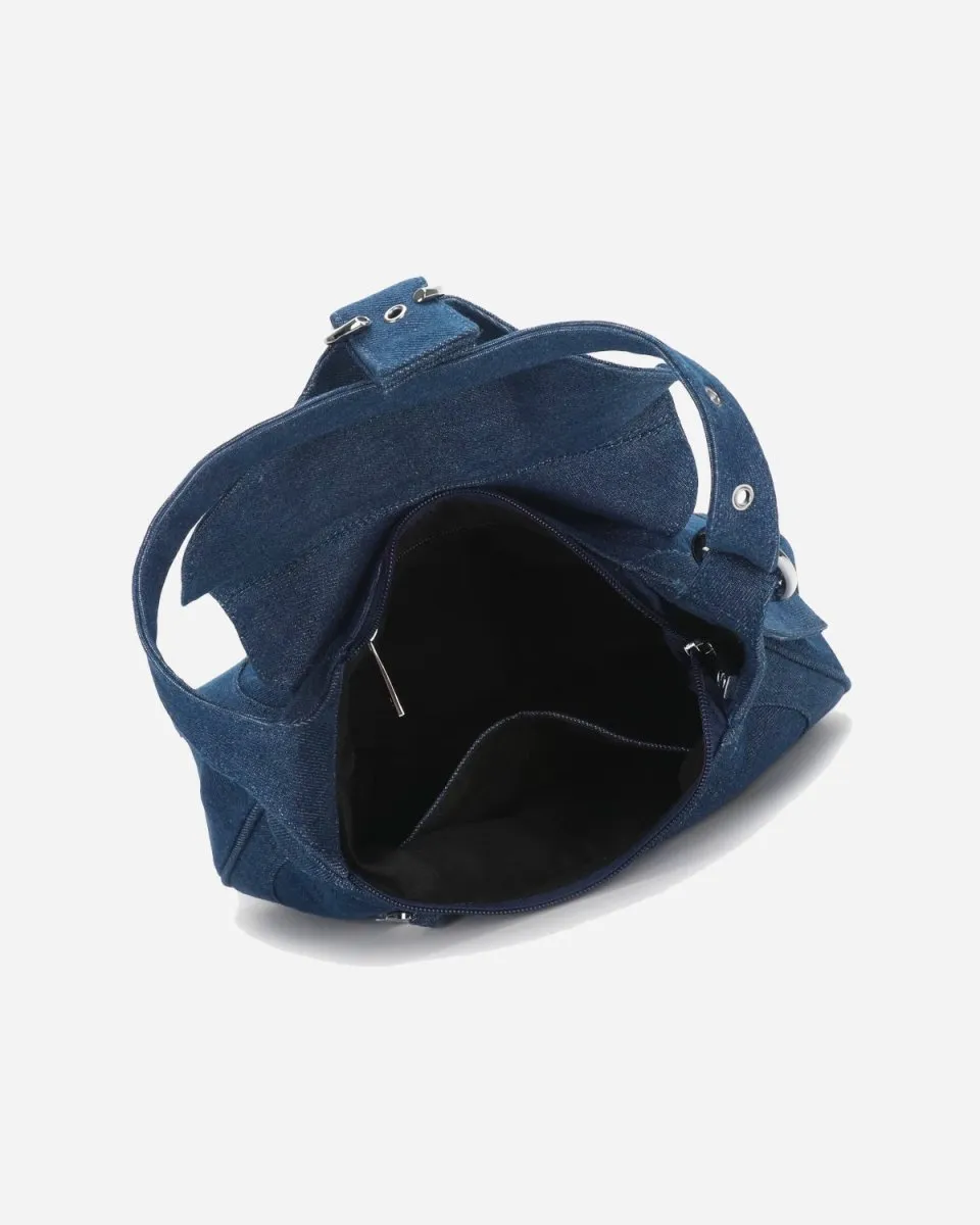 Shoulder Bag Thea Buckle - Dark Blue