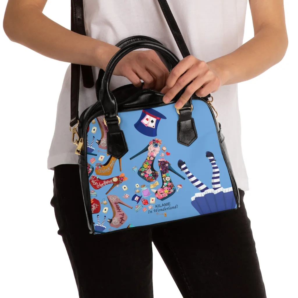 Shoulder Handbag 'Wonderland'