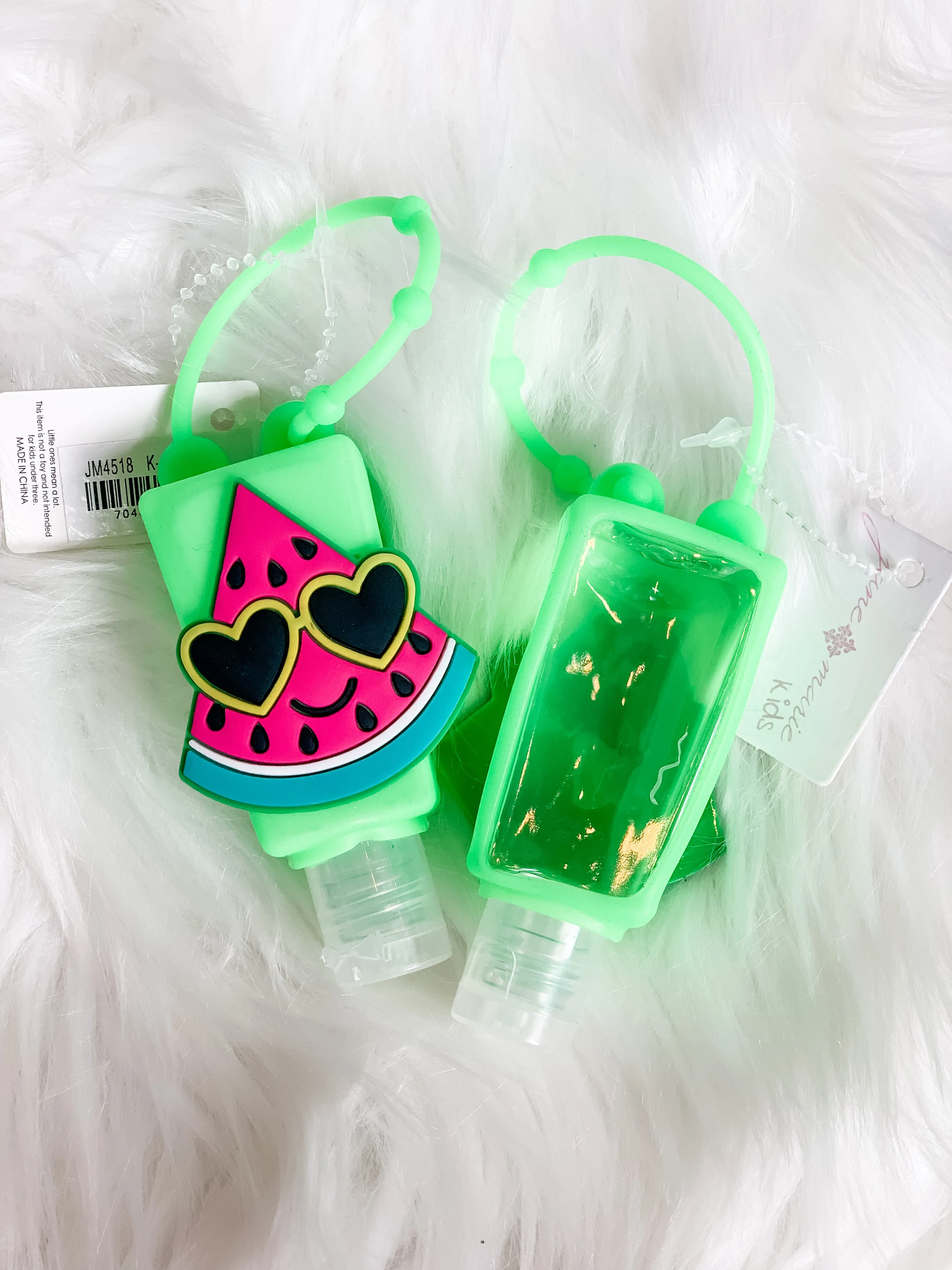 Silicone Hand Sani Dispenser || Watermelon