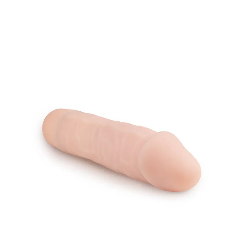 Silicone Willy's - Maverick - 6.25 Inch Vibrating Dildo - Vanilla