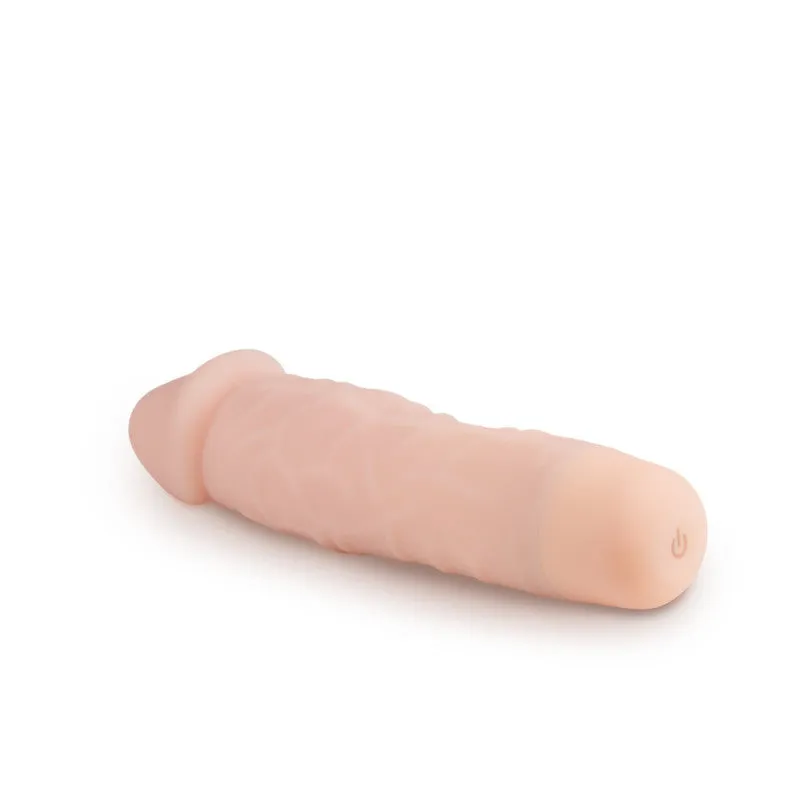 Silicone Willy's - Maverick - 6.25 Inch Vibrating Dildo - Vanilla