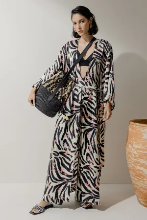 Silk Slouchy Pants