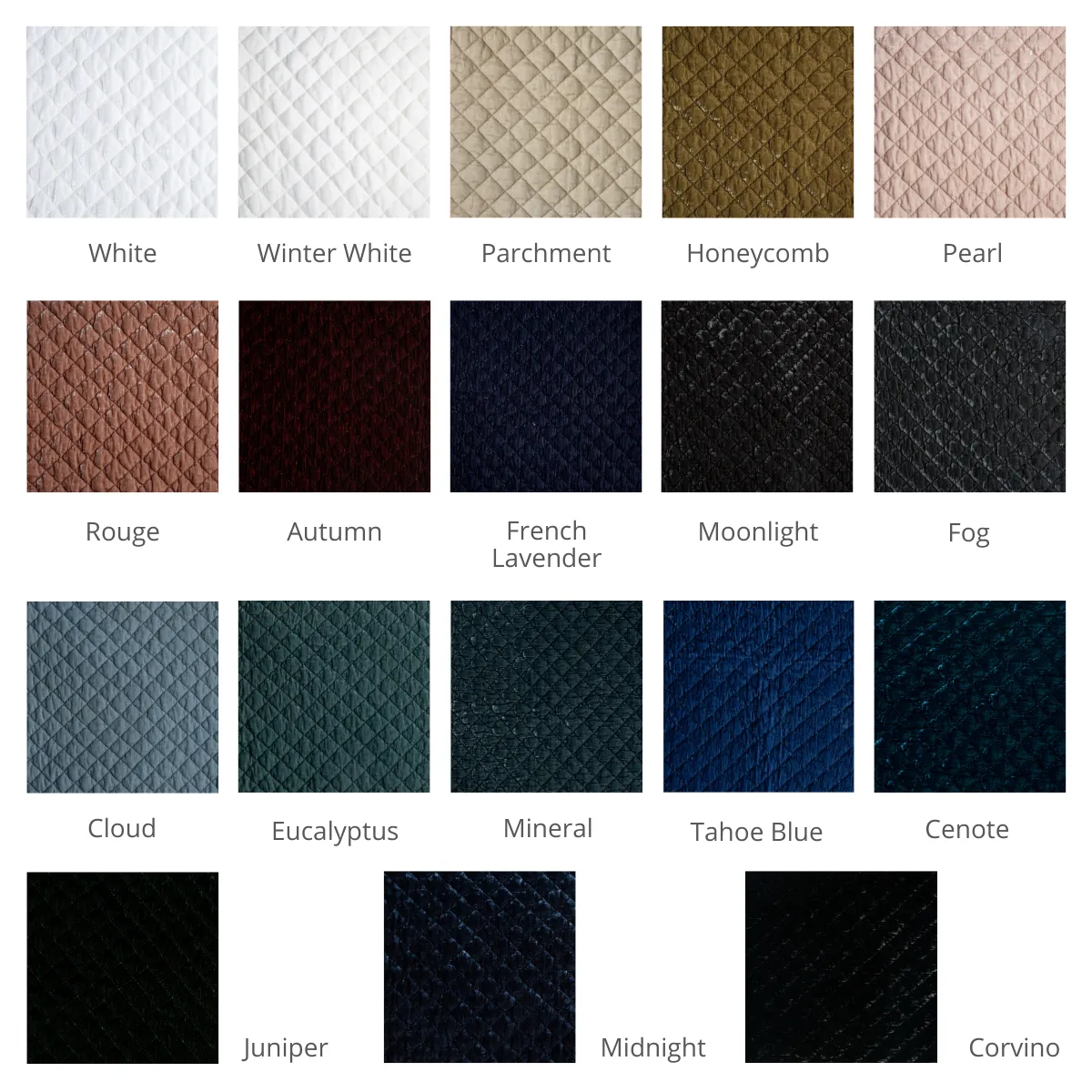 Silk Velvet Quilted Yardage