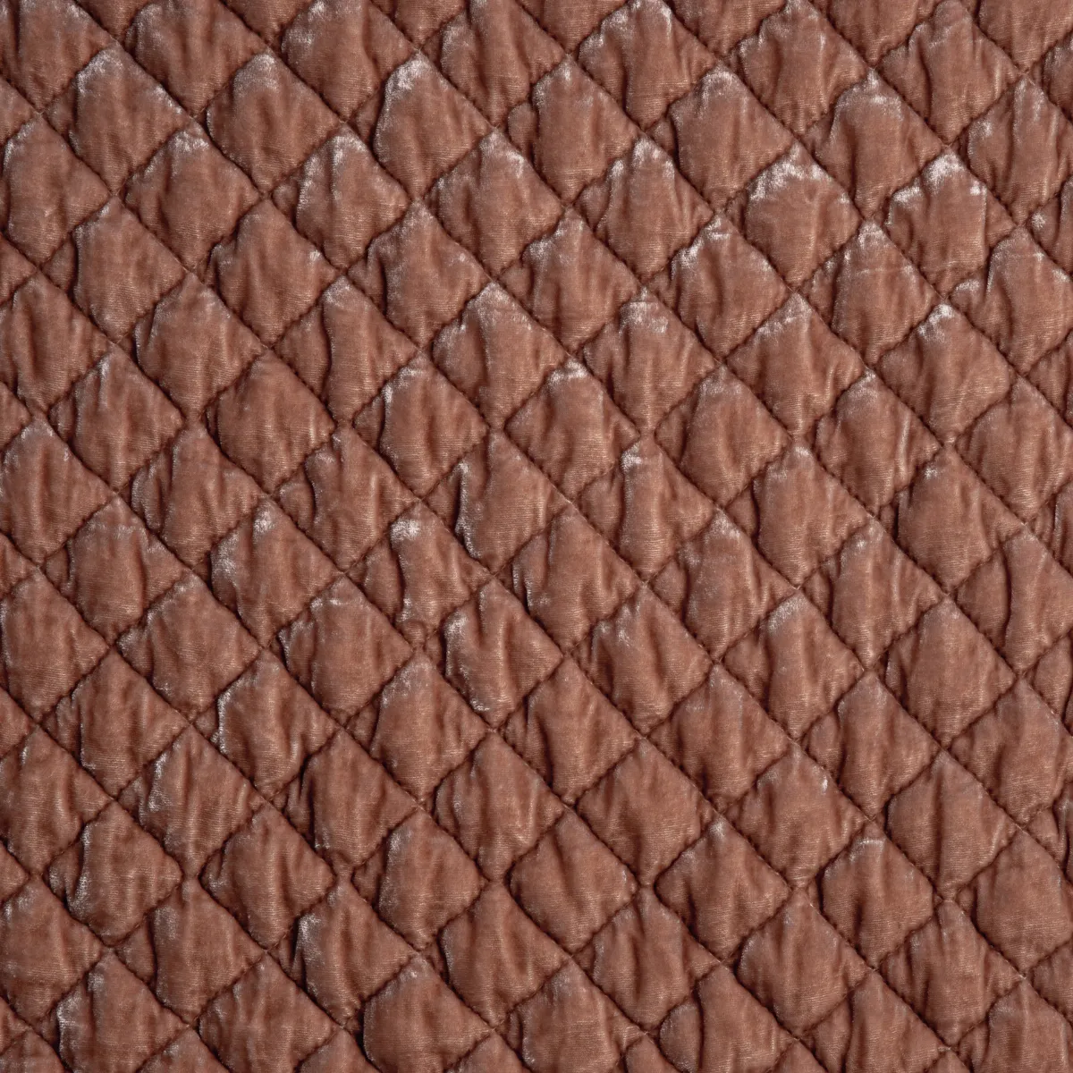 Silk Velvet Quilted Yardage