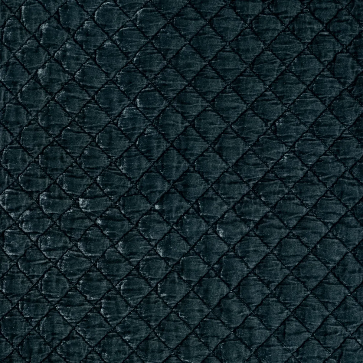 Silk Velvet Quilted Yardage