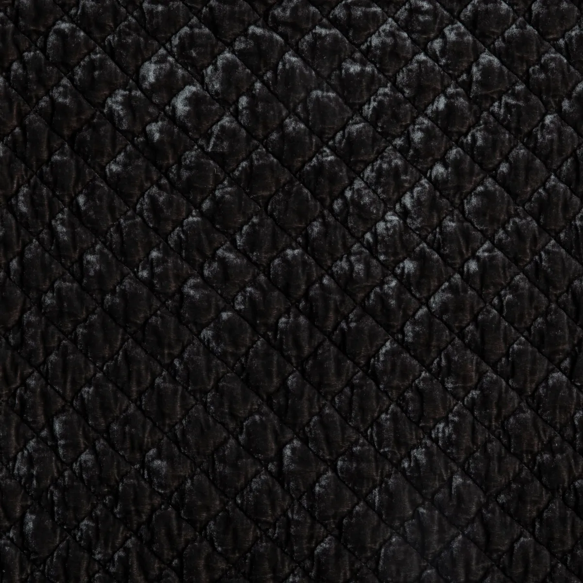 Silk Velvet Quilted Yardage