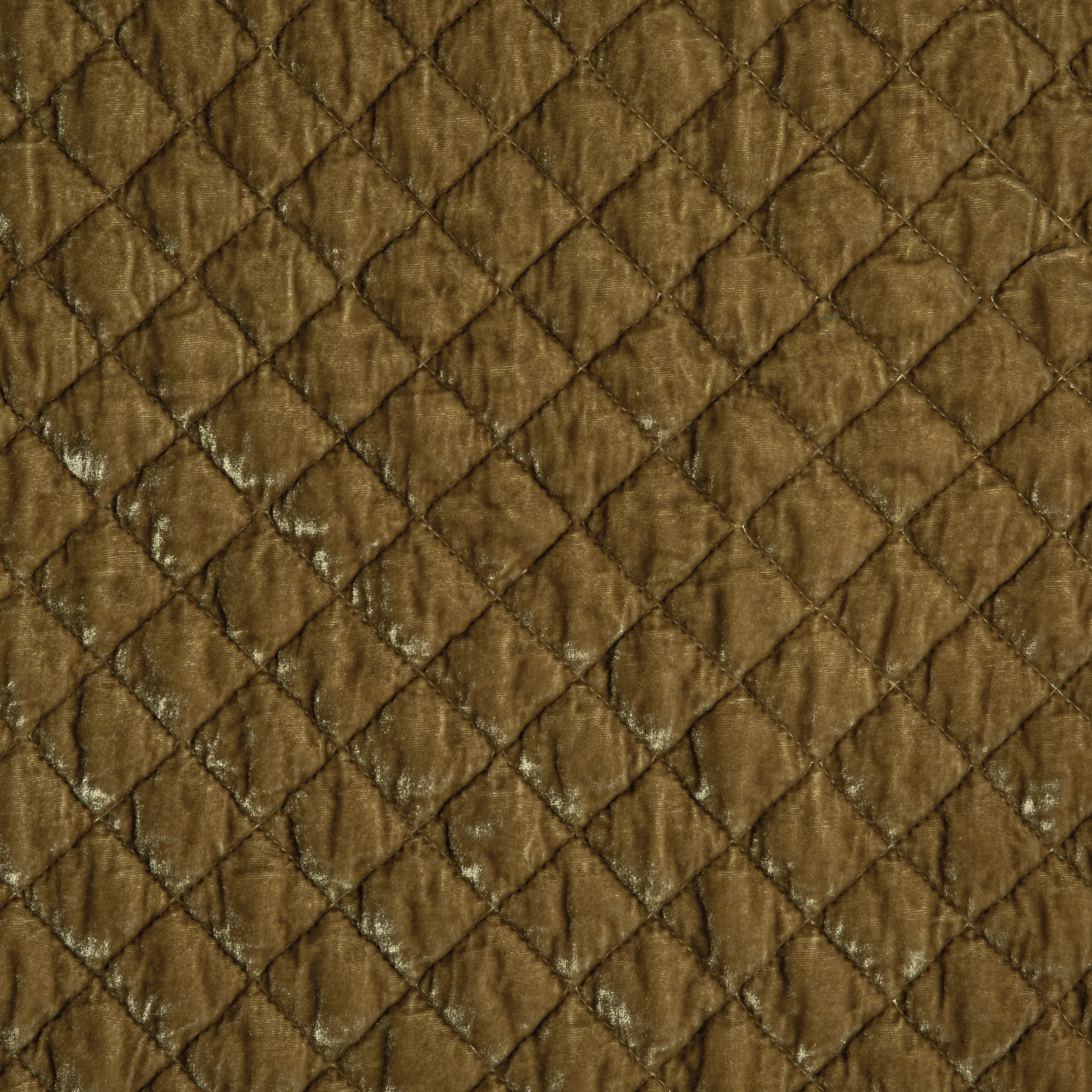 Silk Velvet Quilted Yardage
