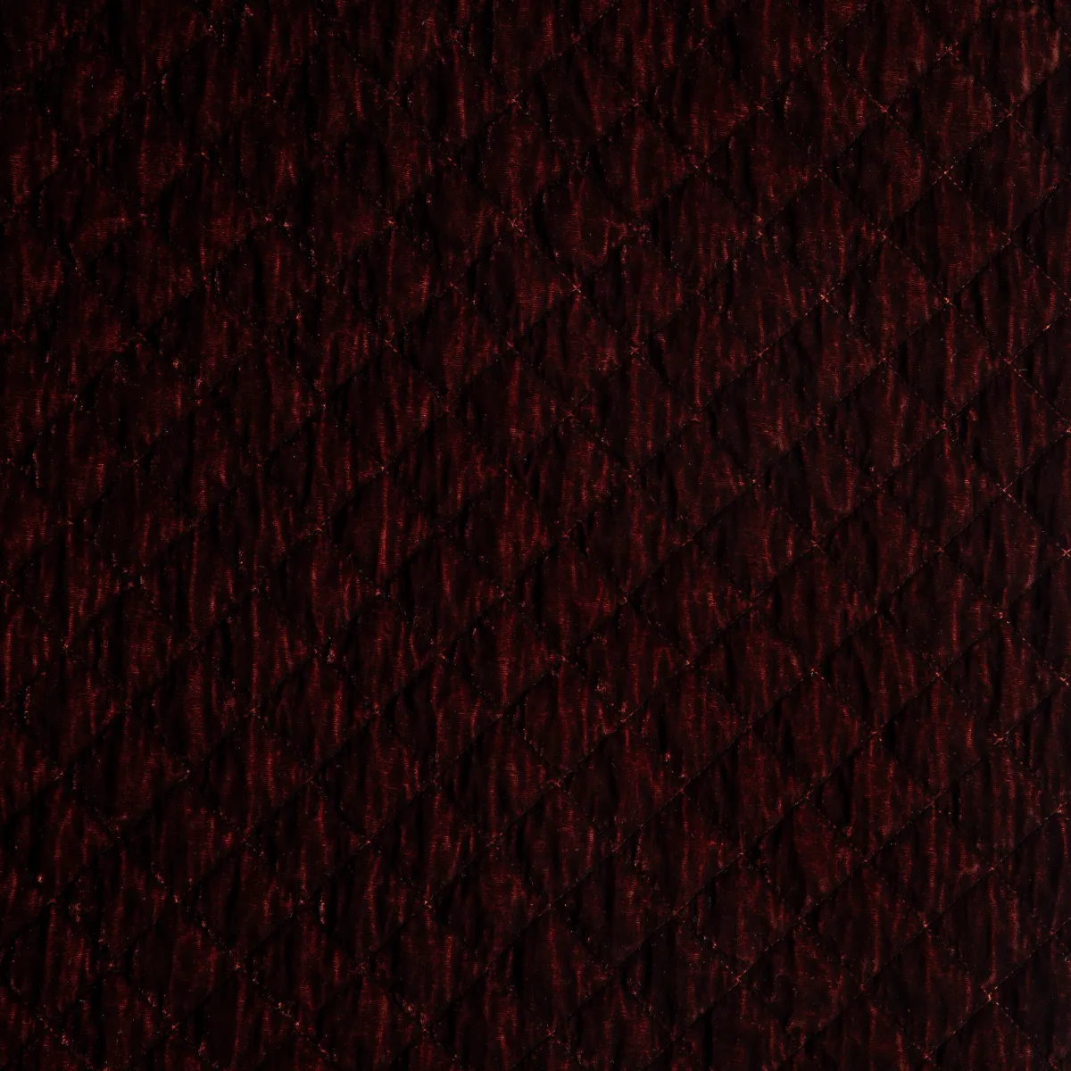 Silk Velvet Quilted Yardage