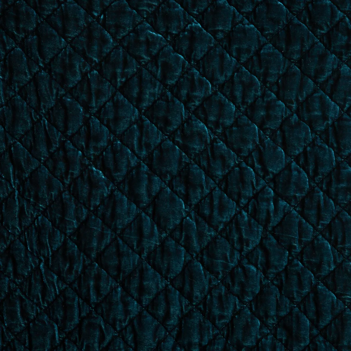 Silk Velvet Quilted Yardage