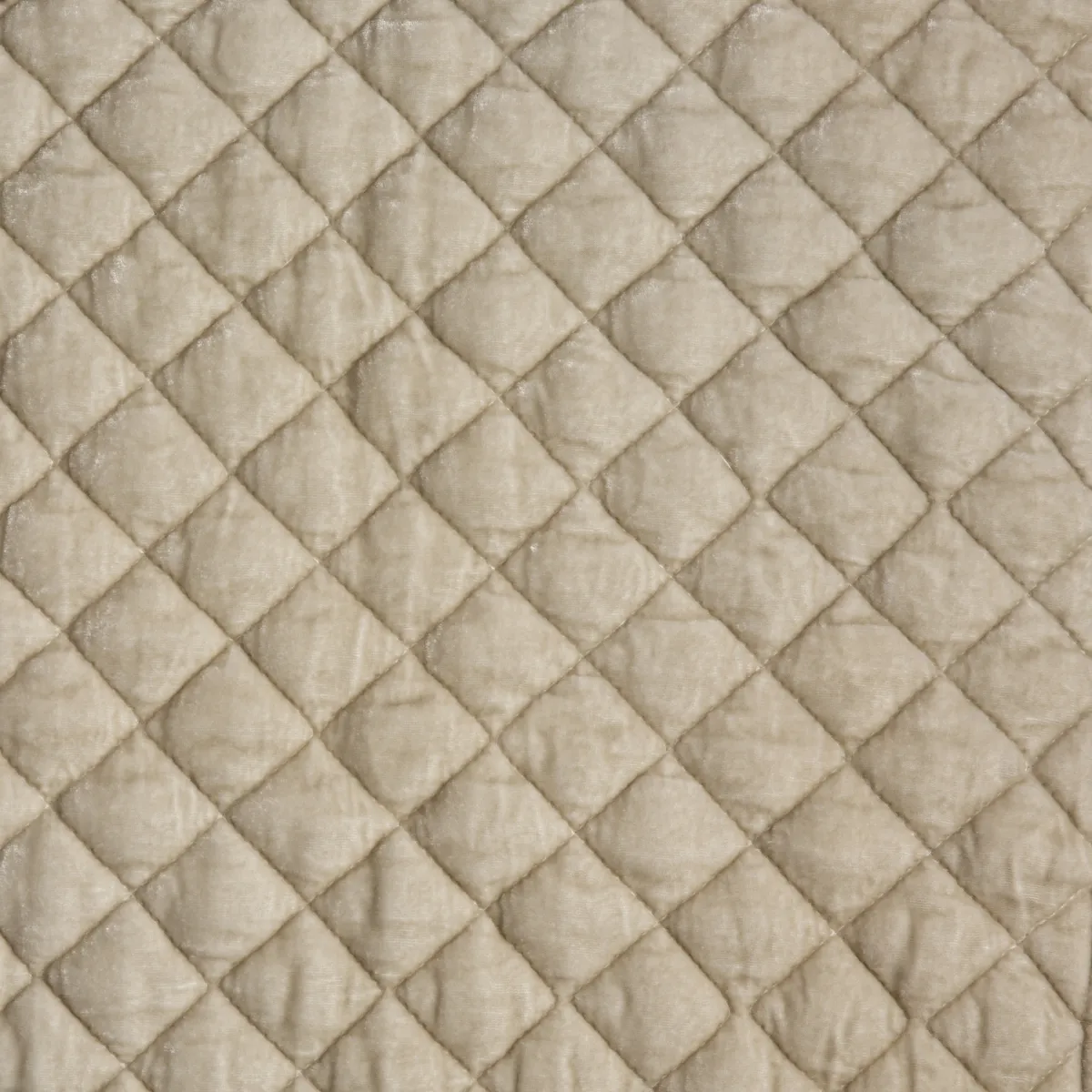 Silk Velvet Quilted Yardage