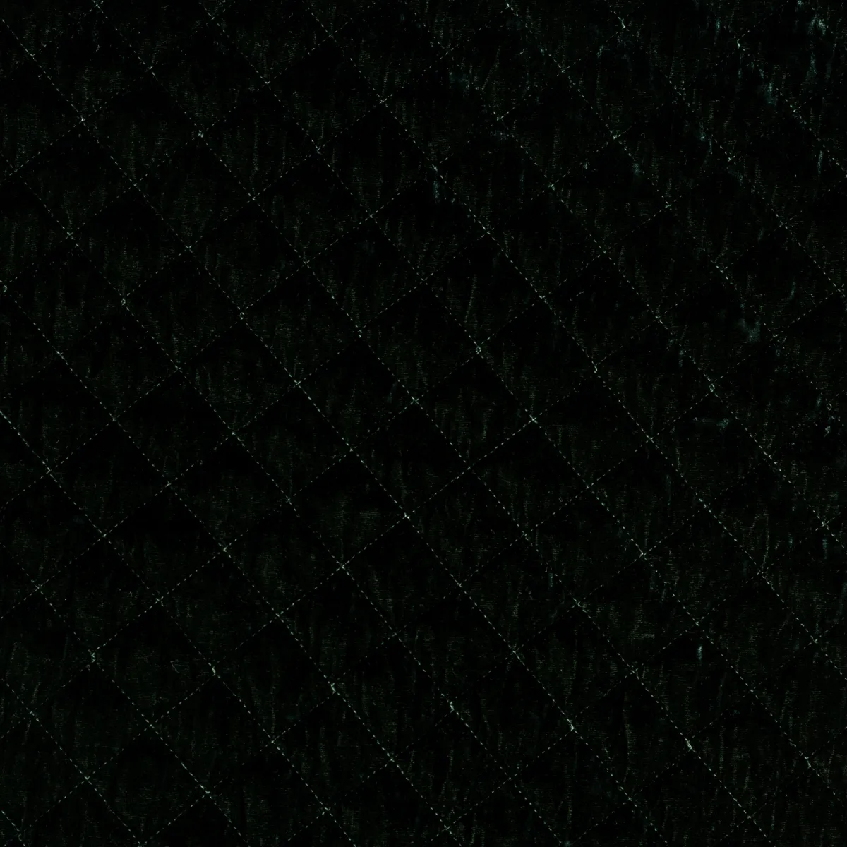 Silk Velvet Quilted Yardage