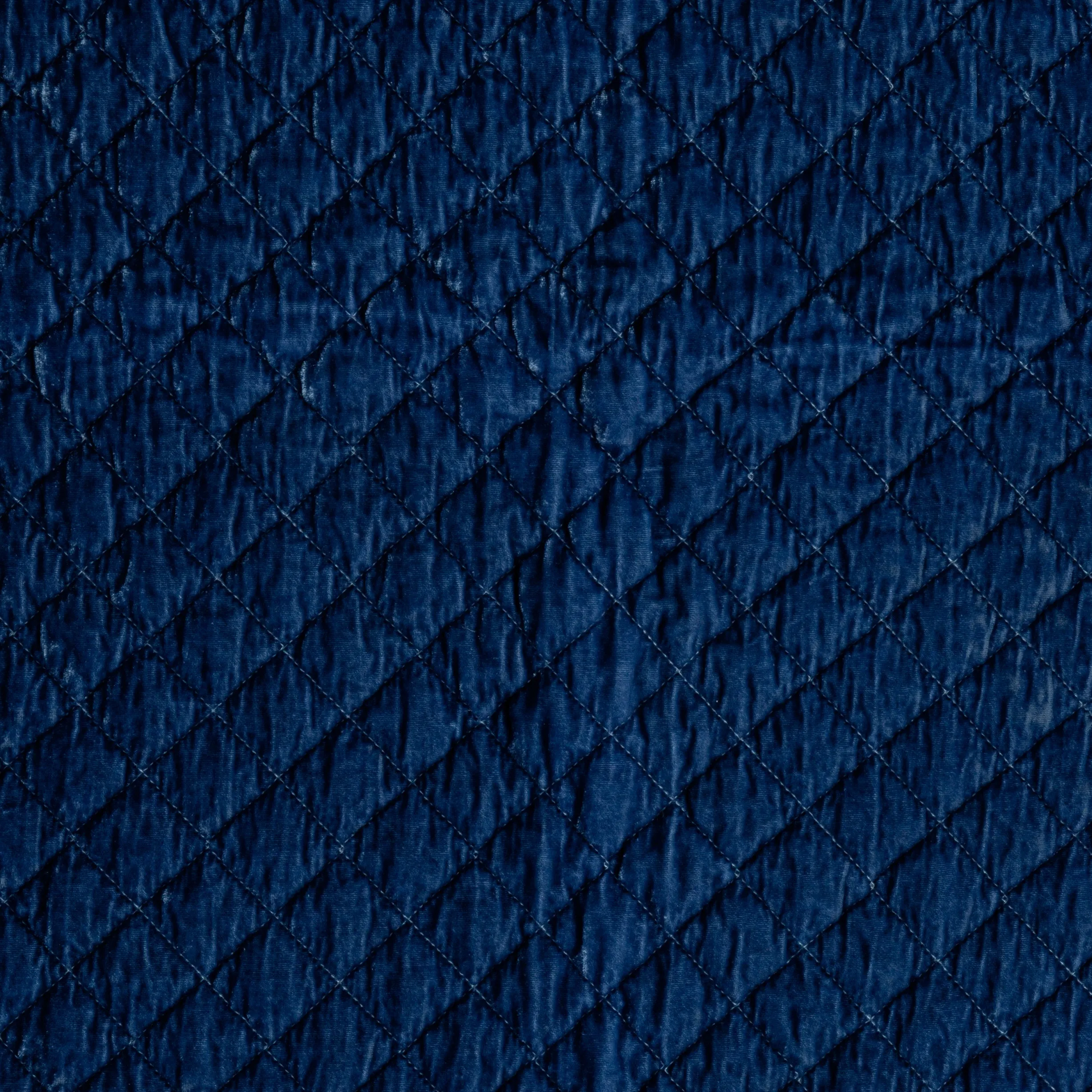 Silk Velvet Quilted Yardage