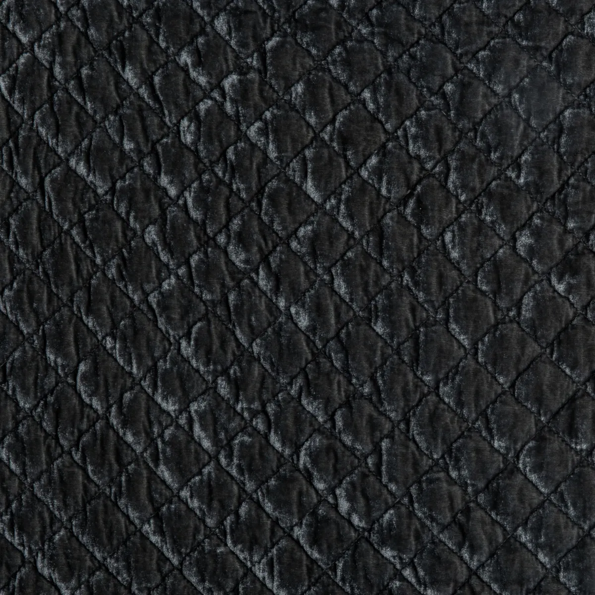Silk Velvet Quilted Yardage