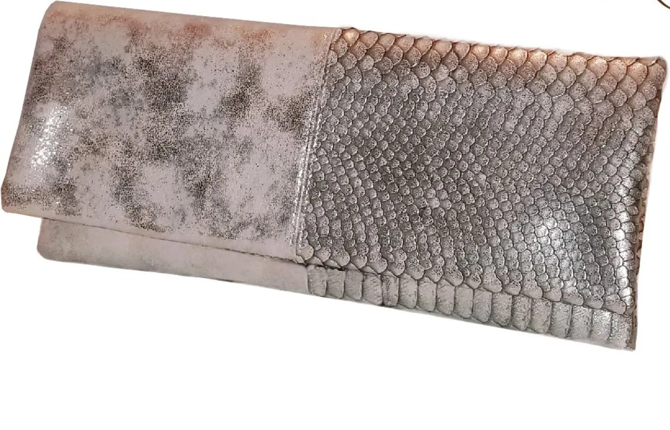 Silver Clutch